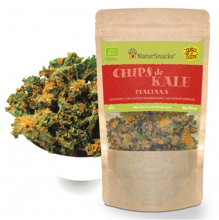 Chips de Kale Italiana 30g - Natursnacks