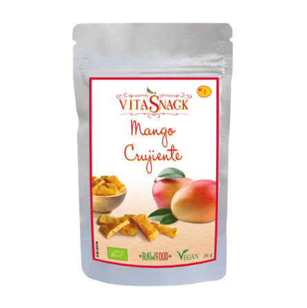 Mango Crujiente 26g - VitaSnack