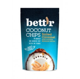 Chips de Coco con Caramelo Salado 70g - Bett'r